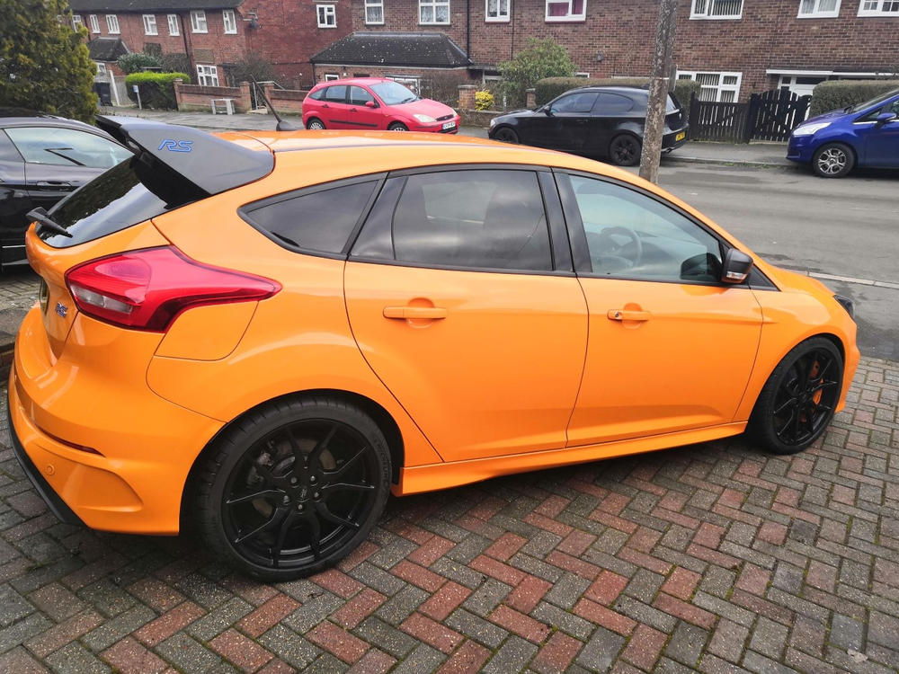 Scheduled Service [Mk3 Focus RS] - Fully Fitted - Customer Photo From james redmond