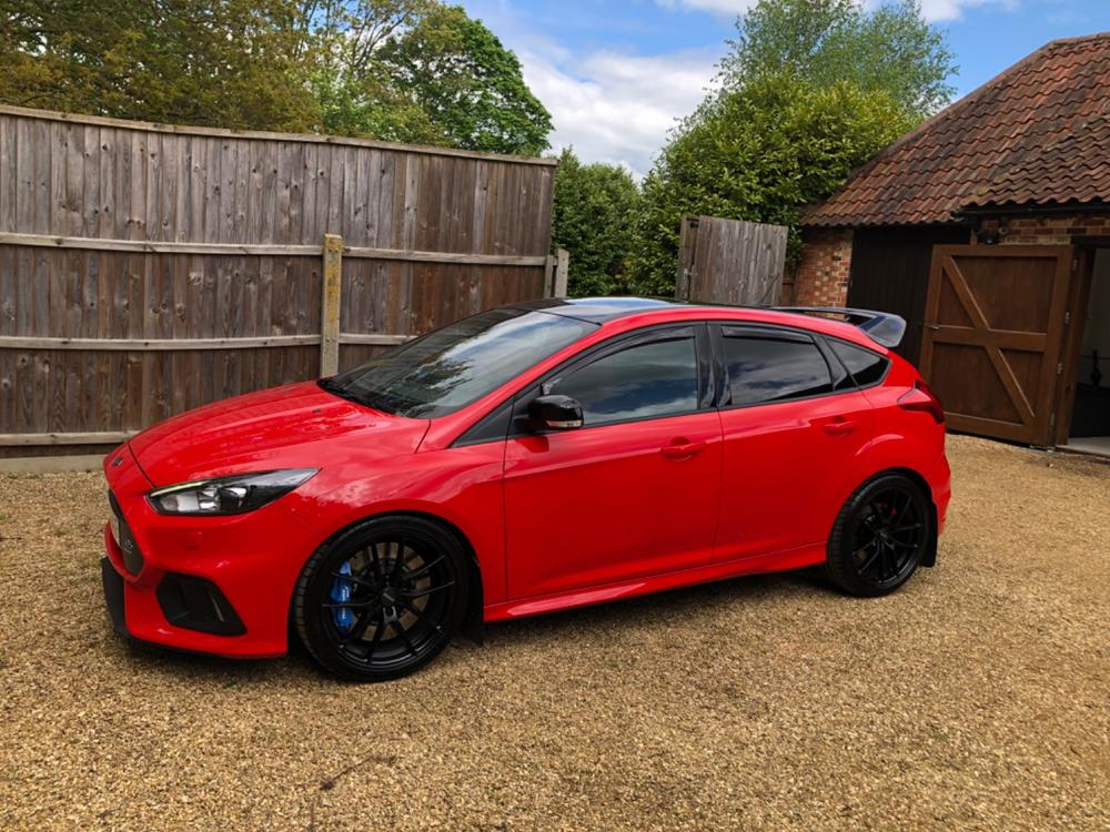 Scheduled Service [Mk3 Focus RS] - Fully Fitted - Customer Photo From Andy Devonport