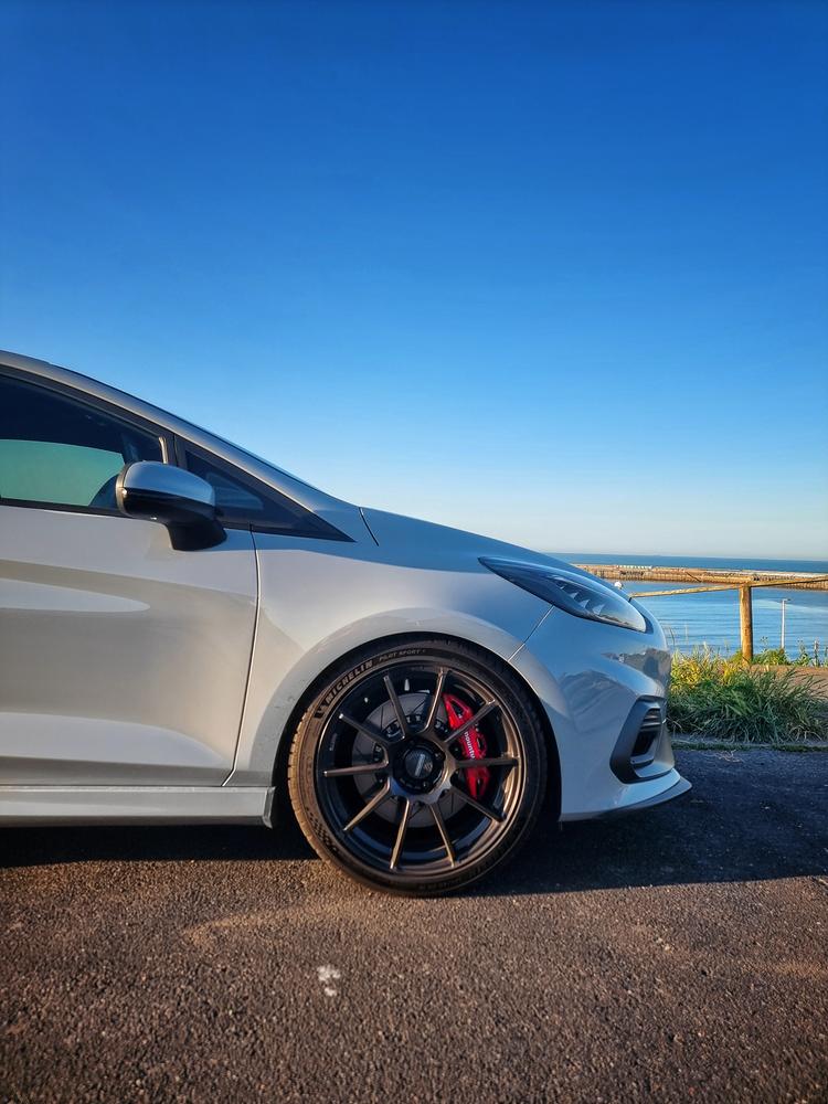 Clubsport 4-pot 330mm Big Brake Upgrade [Mk8 Fiesta ST] - Customer Photo From Tom Youell