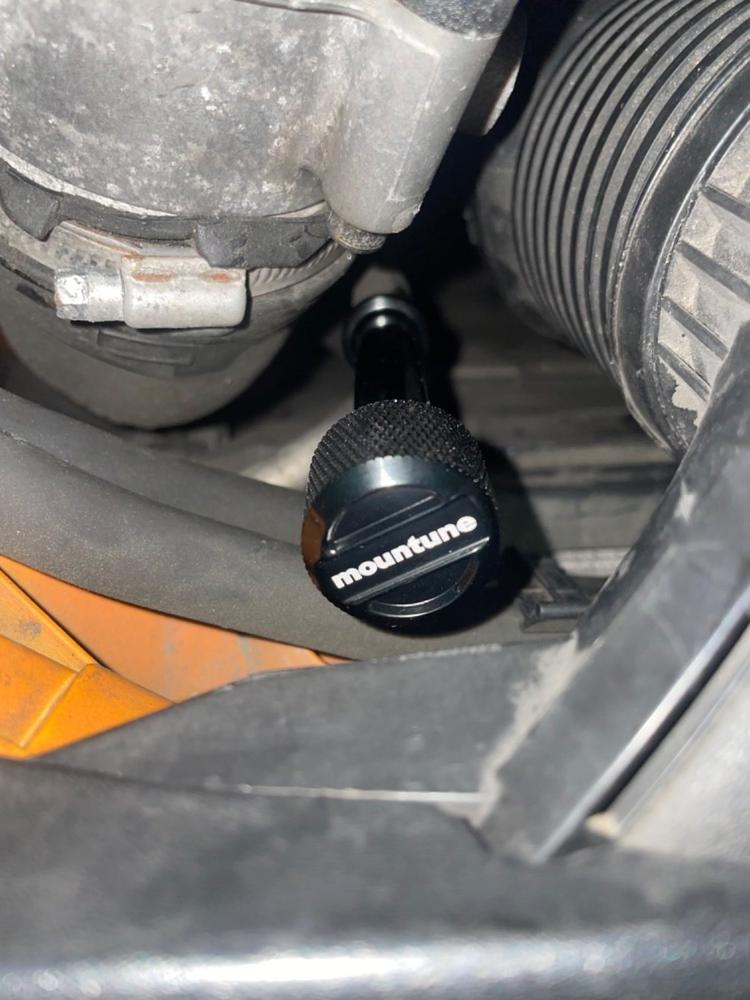Billet Oil Dipstick [Mk2 Focus RS/ST] - Customer Photo From Aaron Burden