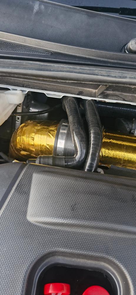 Oil Catch Can Kit [Mk4 Focus ST] - Customer Photo From Jamie Bissett