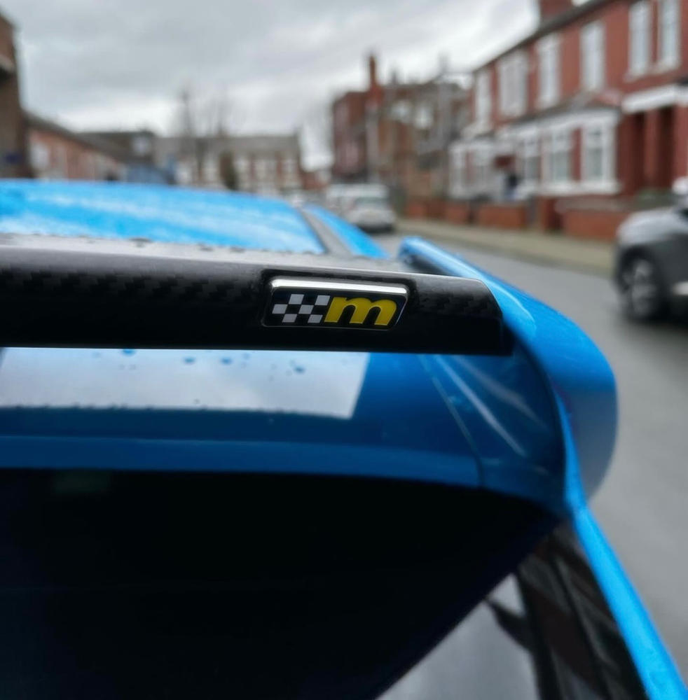 Carbon Fibre Spoiler Lip [Mk3 Focus RS] - Customer Photo From Deepak Mistry
