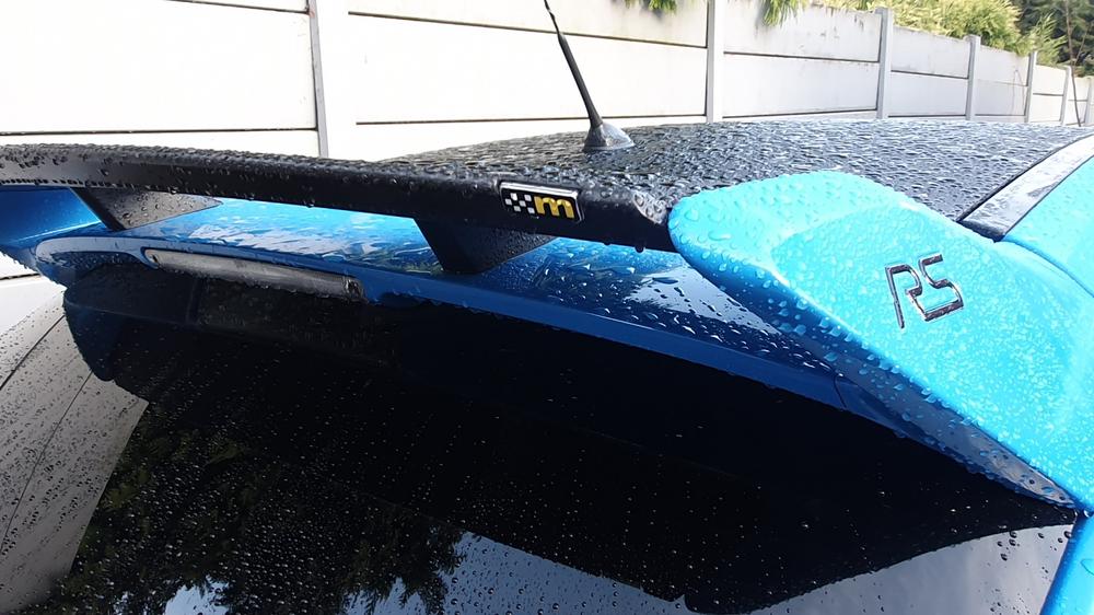 Carbon Fibre Spoiler Lip [Mk3 Focus RS] - Customer Photo From Steve Hufton