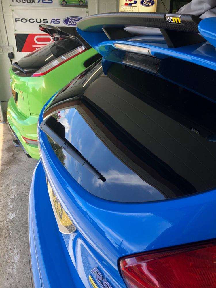 Carbon Fibre Spoiler Lip [Mk3 Focus RS] - Customer Photo From JOHN BEVAN