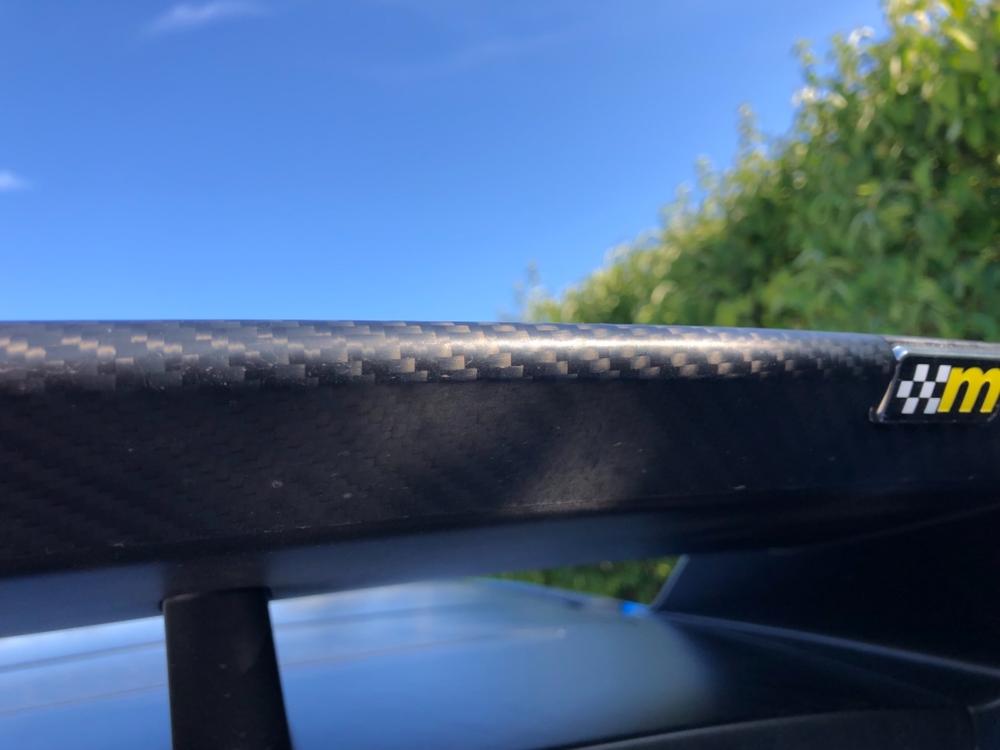 Carbon Fibre Spoiler Lip [Mk3 Focus RS] - Customer Photo From Heikki R.