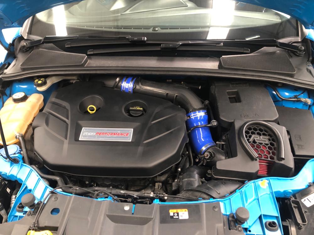 Edition Induction Hoses [Mk3 Focus RS] - Customer Photo From Anonymous