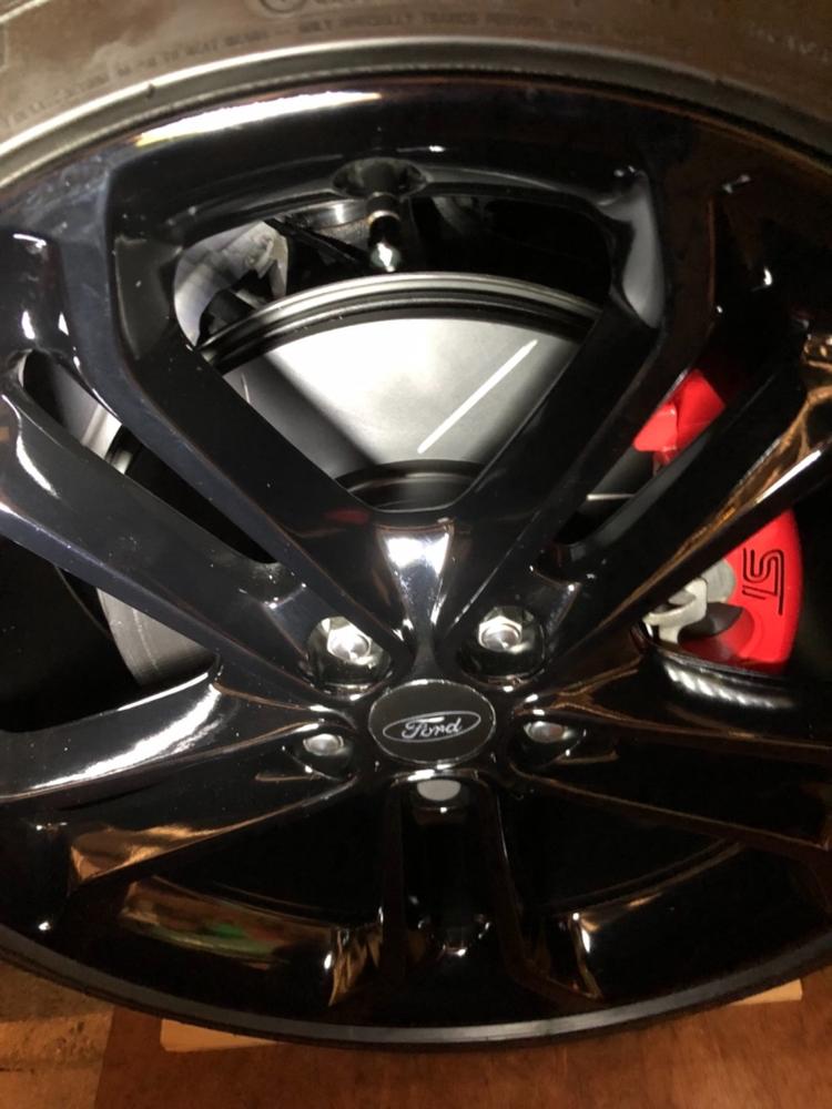 Grooved Front Discs [Mk3 Focus ST] - Customer Photo From Martin P.