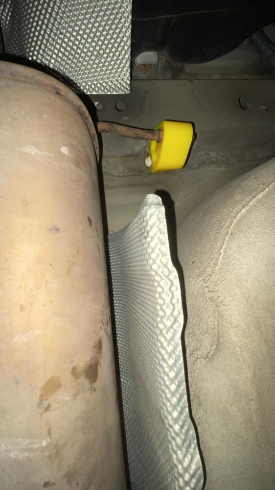 Exhaust Isolator [Mk7/Mk8 Fiesta ST - Puma ST] - Customer Photo From Anonymous