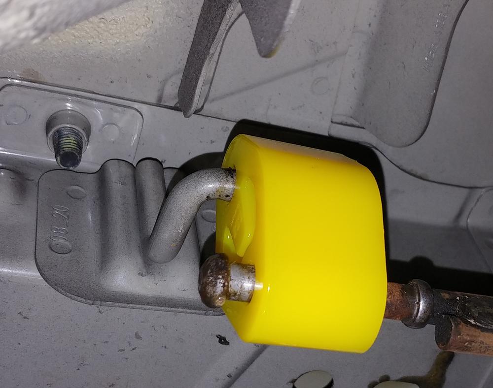 Exhaust Isolator [Mk7/Mk8 Fiesta ST - Puma ST] - Customer Photo From Gary