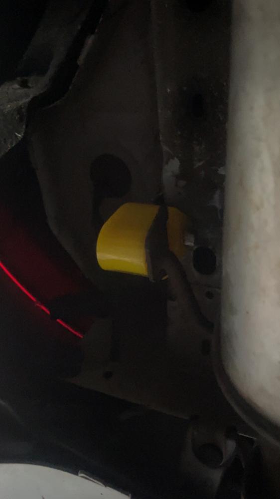 Exhaust Isolator [Mk7/Mk8 Fiesta ST - Puma ST] - Customer Photo From Anonymous