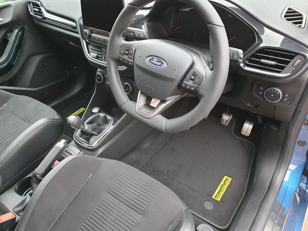 mountune LUX Floor Mats [Mk8 Fiesta ST] - Customer Photo From Anonymous