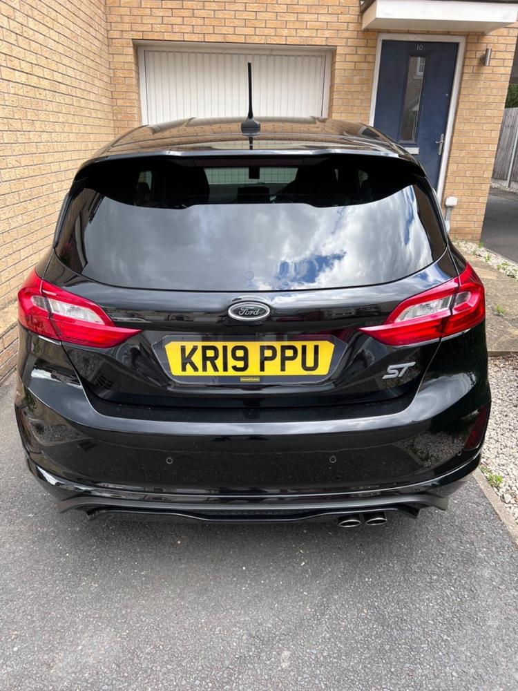 Bespoke Number Plates [Mk8 Fiesta ST] - Customer Photo From Anonymous