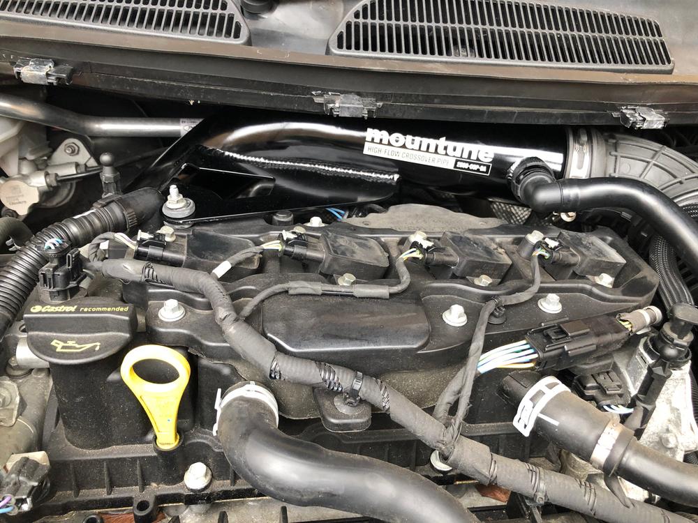 High Flow Intake / Turbo Entry Pipes [Mk7 Fiesta ST] - Customer Photo From James Diddams