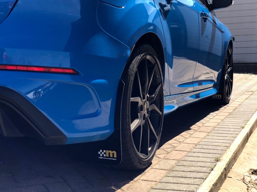 Mud Flaps [Mk3 Focus] - Customer Photo From Anonymous