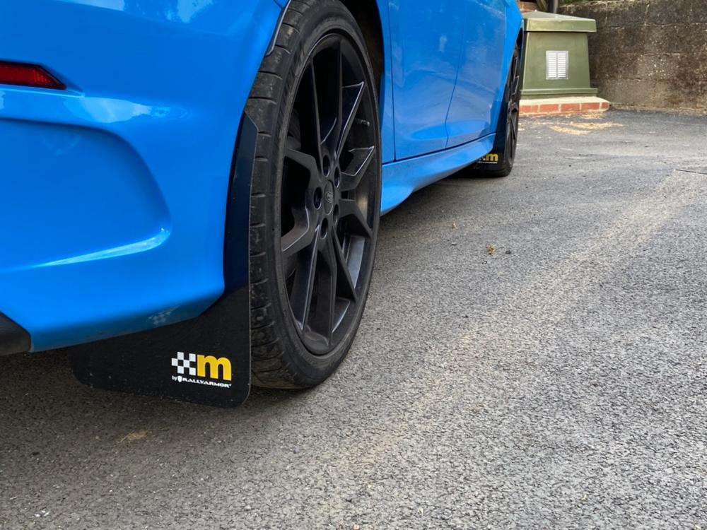 Mud Flaps [Mk3 Focus] - Customer Photo From Phil Taylor