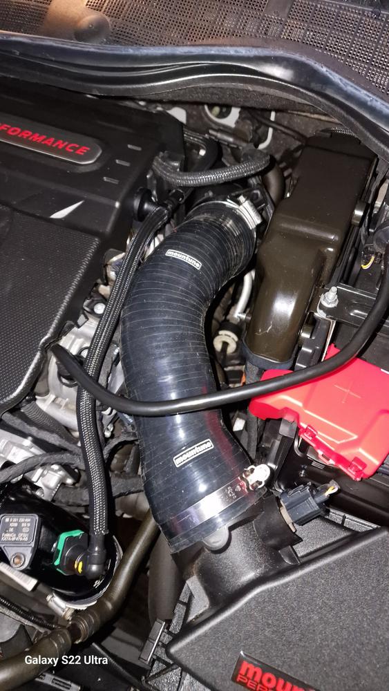 High Flow Induction Hose [Mk8 Fiesta ST | Puma ST] - Customer Photo From Cameron 