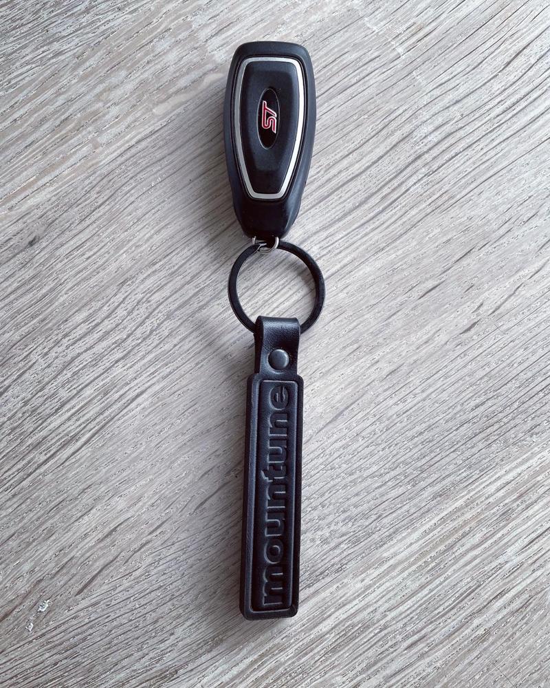 Stealth Leather Keyring - Customer Photo From Anonymous