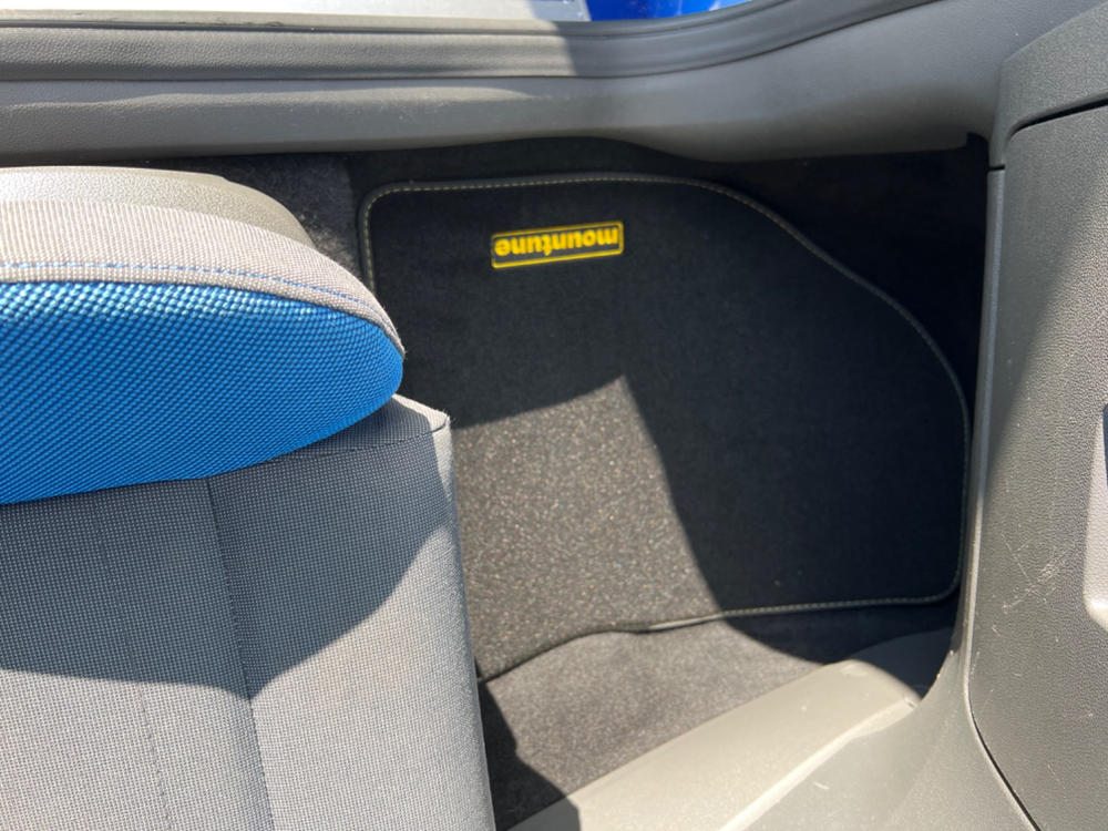mountune LUX Floor Mats [Mk2 Focus RS/ST] - Customer Photo From CHRIS PEARSE