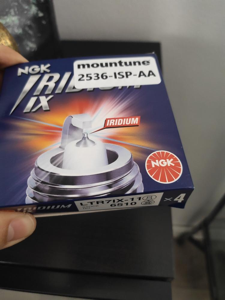 Iridium Spark Plug Set [Mk3 Focus RS] - Customer Photo From Francisco González Ramírez