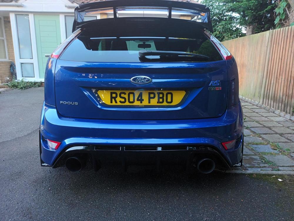 Bespoke Number Plates [Mk2 Focus RS/ST] - Customer Photo From Anonymous