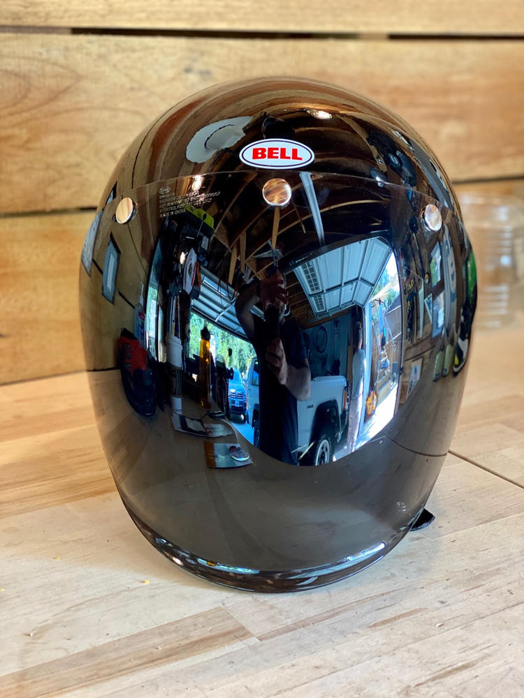 Bell custom 500 store shield