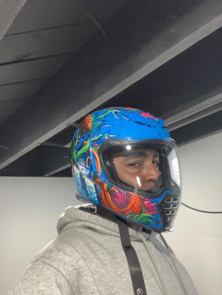ICON Airflite Pleasuredome 4 Helmet | XtremeHelmets.com