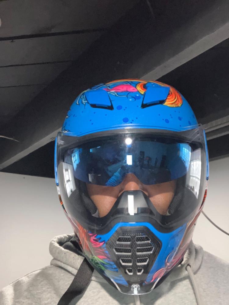 ICON Airflite Pleasuredome 4 Helmet | XtremeHelmets.com