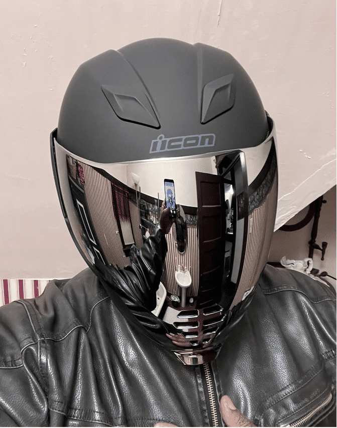 Icon Airflite Pleasuredome フルフェイス XL. ICON Airflite Pleasuredome 4 Helmet | XtremeHelmets.com