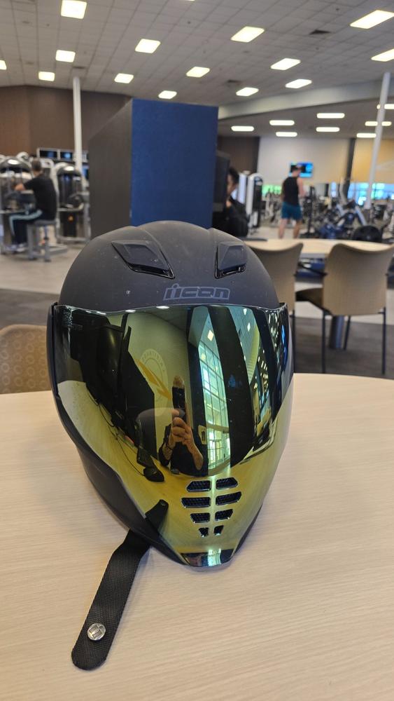 Icon Airflite Pleasuredome フルフェイス XL. Icon Airflite Pleasuredome 4 Helmet - Get Lowered Cycles