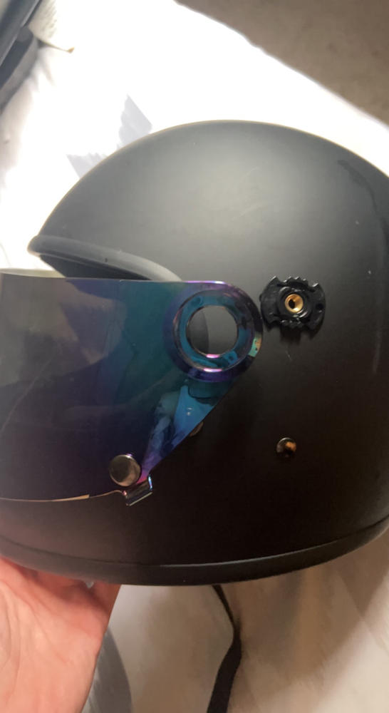 Biltwell Gringo S Gen 2 Shield with Pinlock ProtectTint Lens
