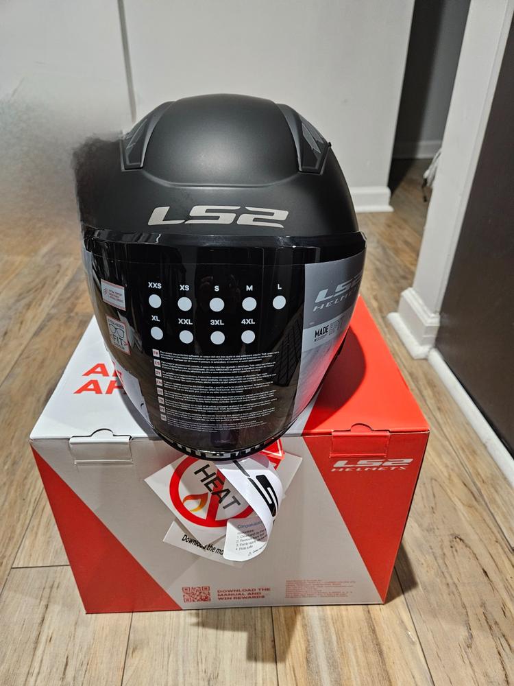 LS2 Copter Face Shield | XtremeHelmets.com