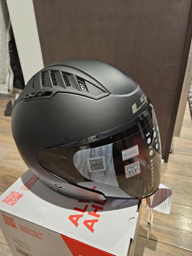 LS2 Copter Face Shield | XtremeHelmets.com