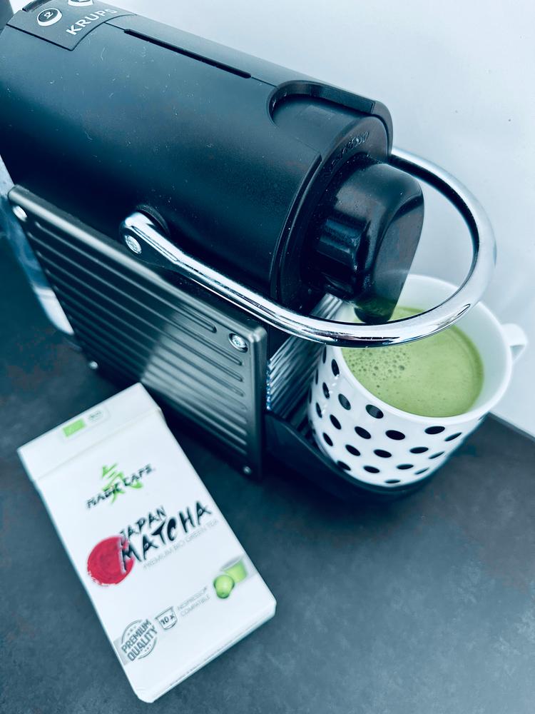 MATCHA CAPS (Nespresso®-kompatibel) - Customer Photo From Melanie