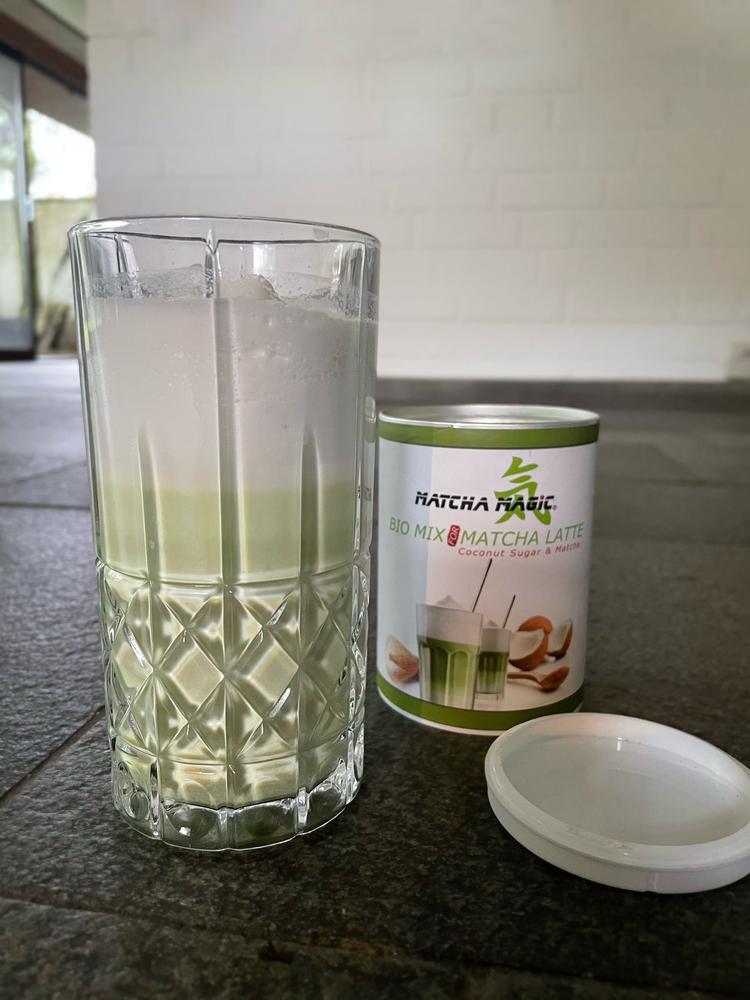 MATCHA LATTE - Customer Photo From Paul