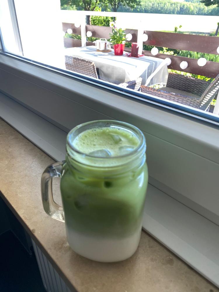 MATCHA LATTE - Customer Photo From Ina