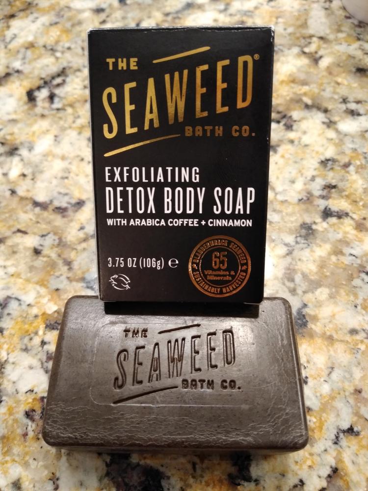 Detox Body Soap - Customer Photo From Megan M.