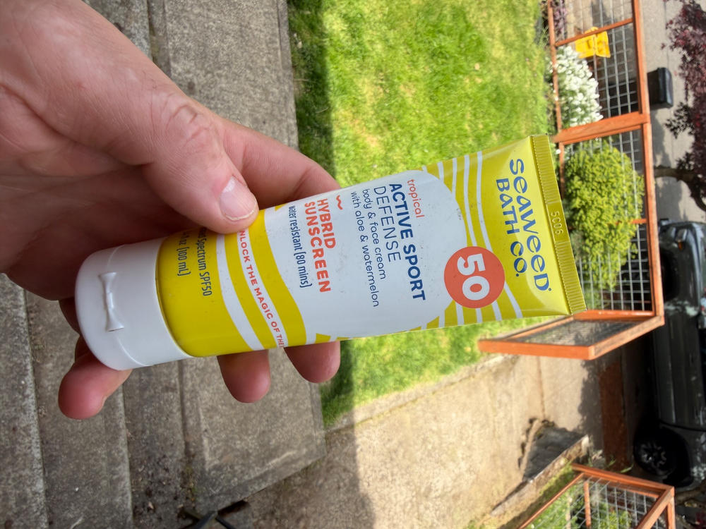 Active Sport Defense SPF 50 - Customer Photo From José Mendoza