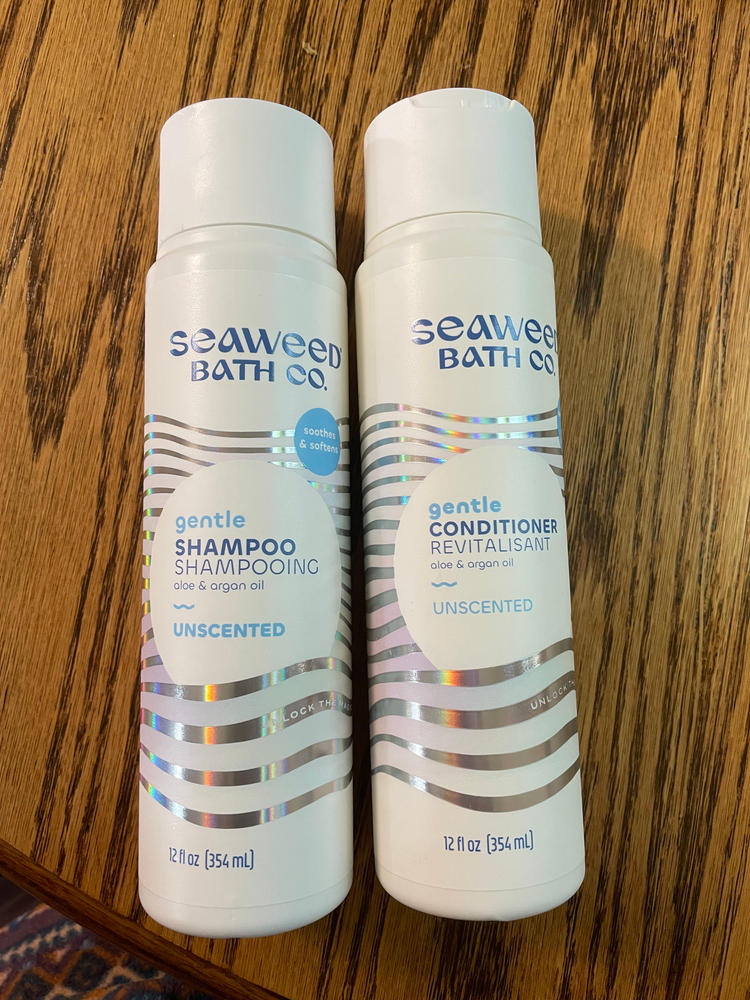 Gentle Shampoo - Unscented - Customer Photo From Trisha