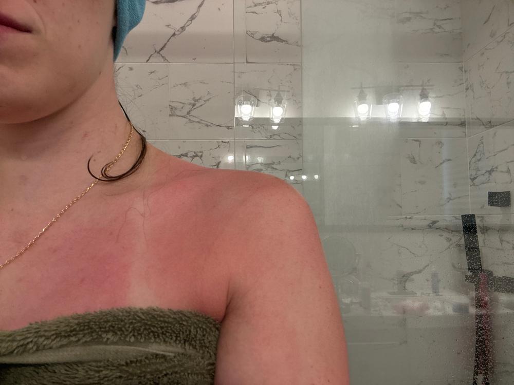 Sheer Mineral Sensitive Spray SPF 50 - Customer Photo From M