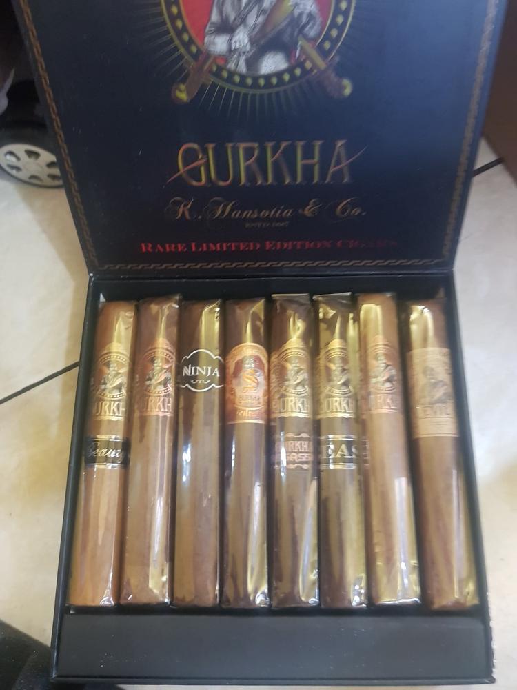 Gurkha Godzilla Rare & Limited 8-Cigar Assortment Cigars