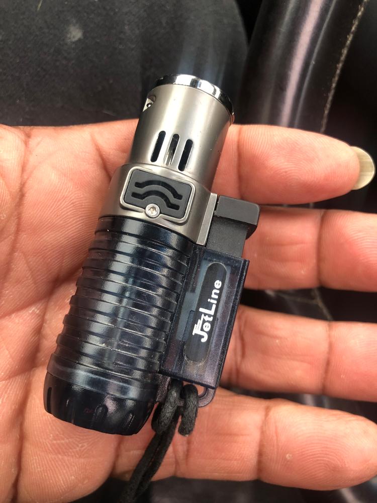 JetLine Super Torch Triple Flame Cigar Lighter