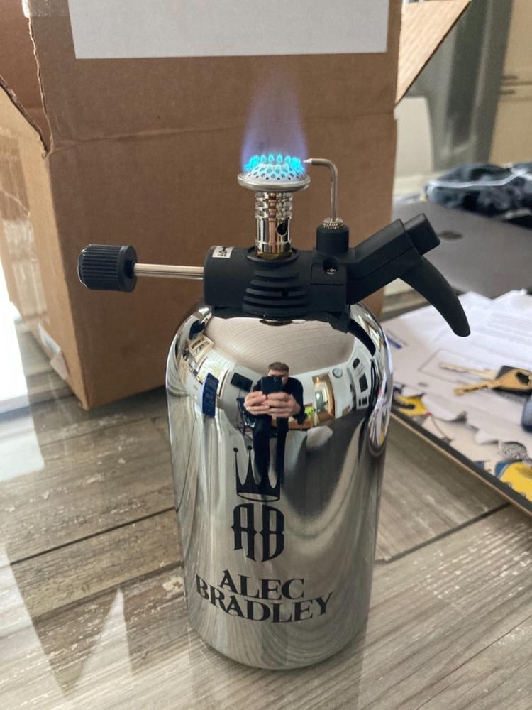 Alec Bradley Table Top Lighter The Burner