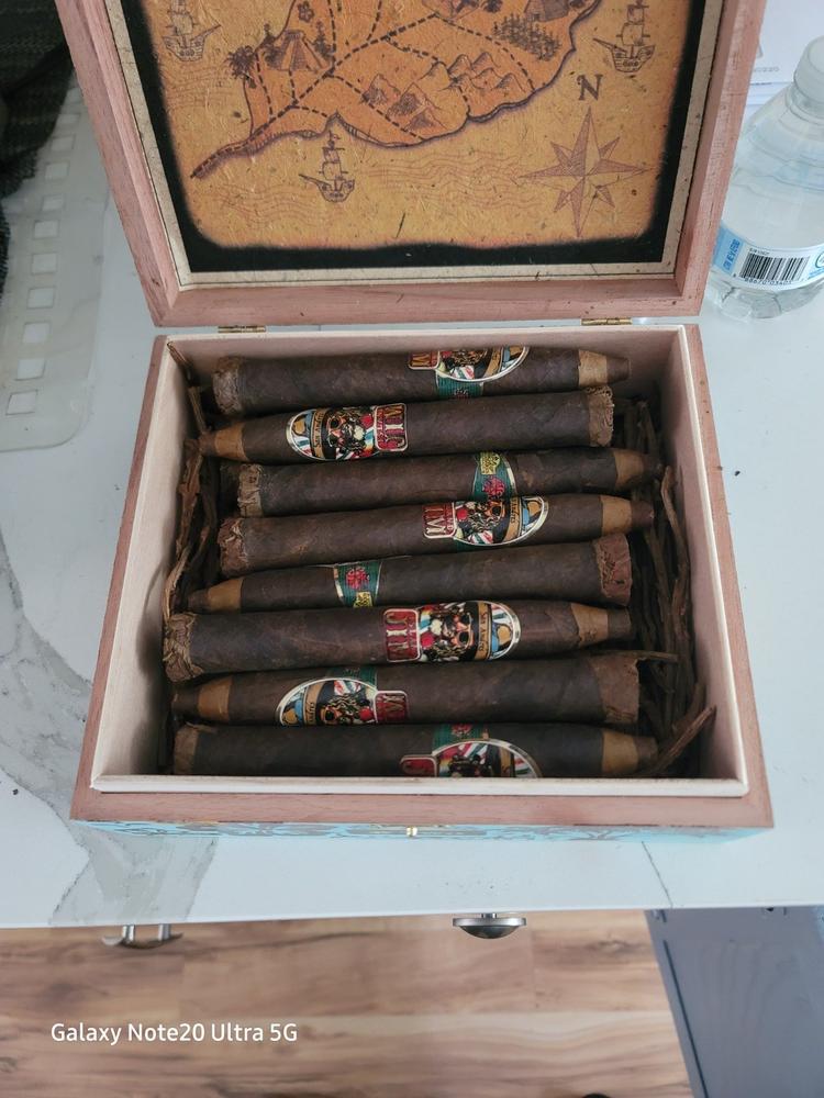 Island Jim San Andres #2 Torpedo Cigars CigarPlace.com