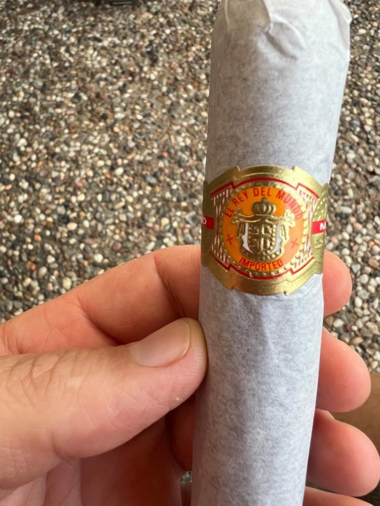 その他 REY  DEL MUNDO El Rey del Mundo Royal Series Cigar LCDH – EGM Cigars