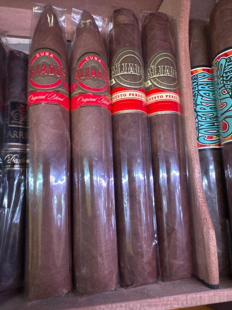 Cuba Aliados by E.P. Carrillo Robusto Cigars Cigarplace.com
