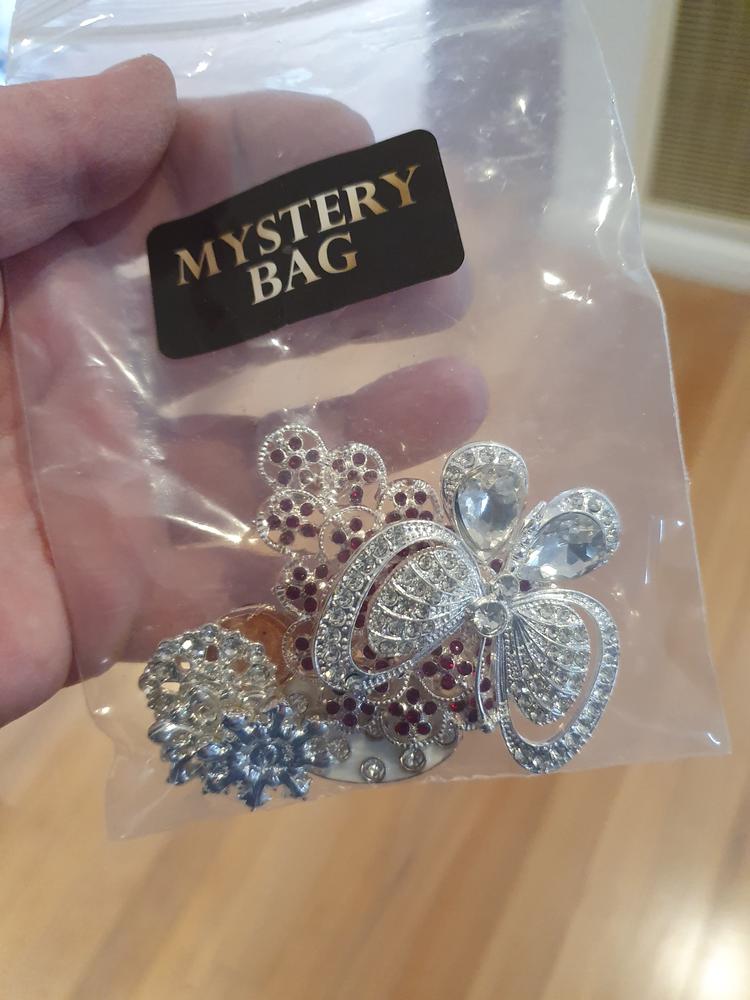 Mystery Bag | Bulk Embellishments - Customer Photo From Amanda Jones 