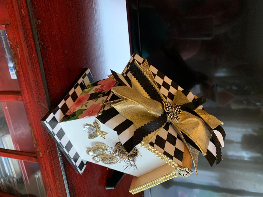 Antique Bronze Butterflies and Friends Pack - Customer Photo From Deborah Wolf