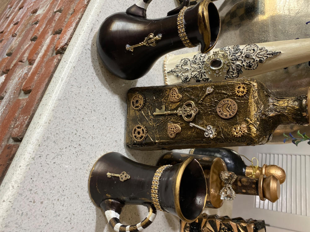 Antique Bronze Keys Pack - Customer Photo From norma murphy