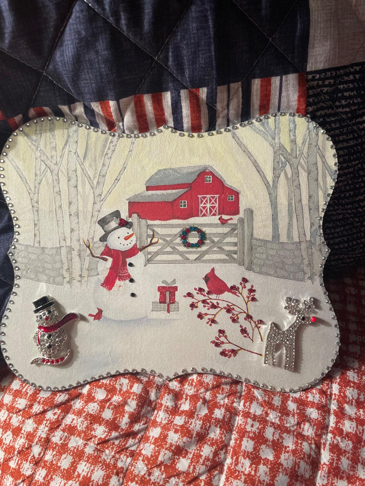 Christmas Pack 2024 - Customer Photo From Ann Wilmar