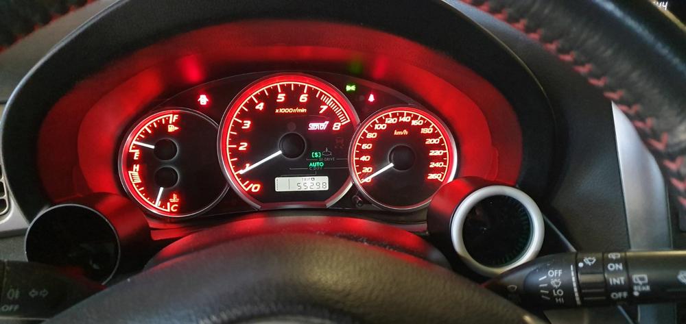 ATI 2201 Subaru 2008-2014 WRX//STI//Impreza 2.5i Dual 52mm Bezel